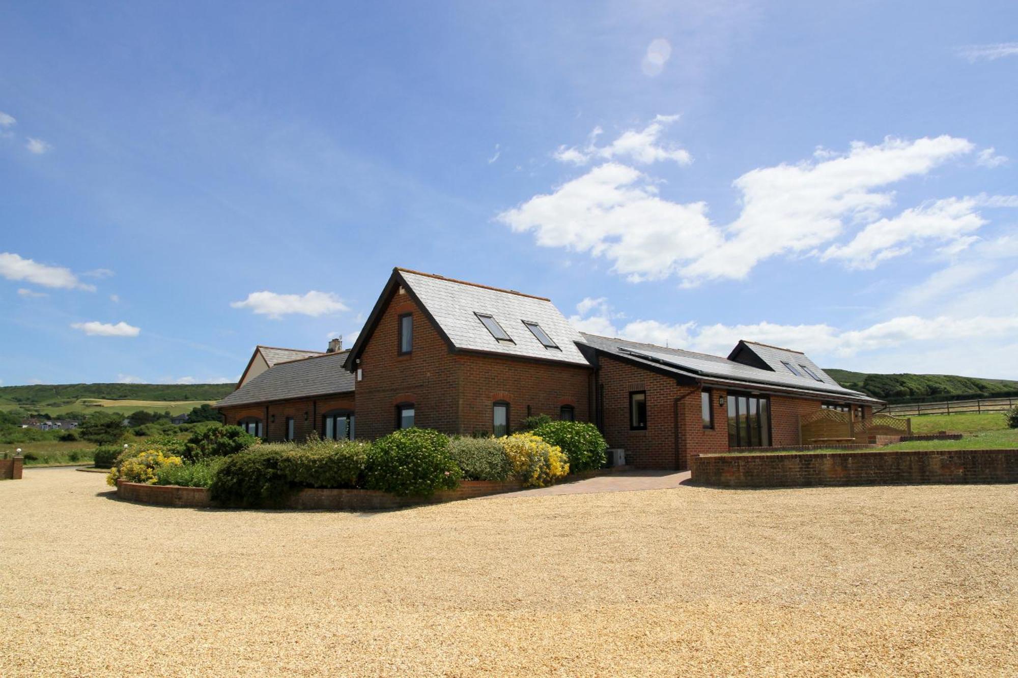 Chale Bay Farm Apartment Exterior photo